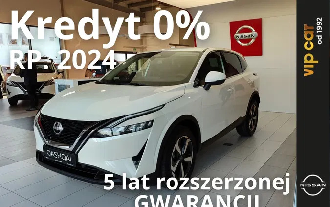 opolskie Nissan Qashqai cena 150550 przebieg: 1, rok produkcji 2024 z Ośno Lubuskie